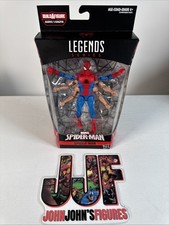 Marvel Legends Six-Arm Spider-Man Kingpin BAF Hasbro Action Figure 2018 SEALED
