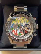 Tag Heuer Carrera Calibro Heuer 01 Alec Monopoly Edizione Limitata 200pz 45mm JP