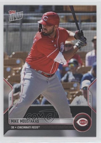 2022 Topps Now OD-329 Mike Moustakas