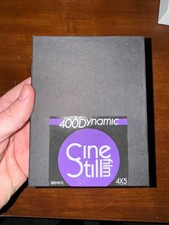 Cinestill 400d C41 Large Format 4x5 Sheet Film 25 Sheets 