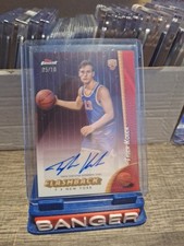 2024-25 Topps Finest Tyler Kolek Flashback RC Refractor Black Vapor /10