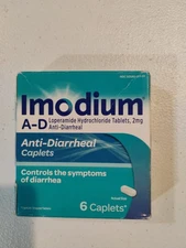 *2026-6-1* Amazon Basic Care Loperamide Hydrochloride Tablets, 2 Mg 24 Count