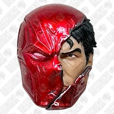 Mezco One:12 Red Hood - Battle Damaged Masked Head Sculpt 1:12 Scale Fodder