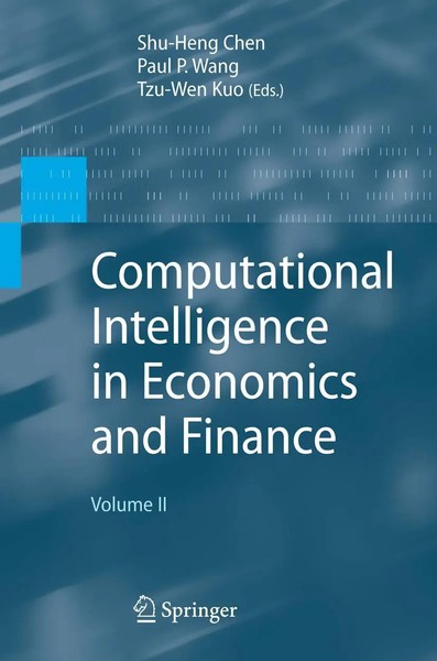 Paul P. Wang (U. A.) | Computational Intelligence In Economics And Finance | Xiv-image