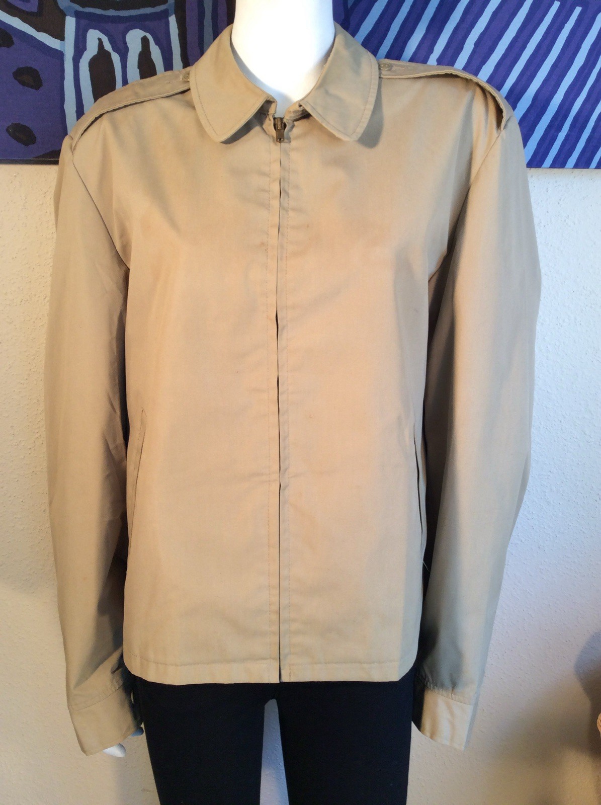 Ceiling Zero By Blauer Weather Resistant Khaki Da… - image 3