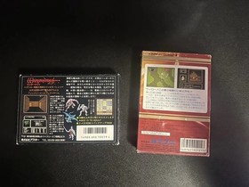 Wizardry 1  And Willow Nintendo Famicom ASCII FC Japanese Game Complete Lot Of 2