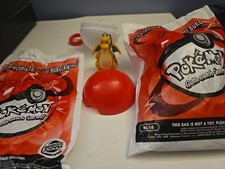 Pokemon Burger King Toy 1999 1 Factory Sealed Package 1 Dragonite Complete