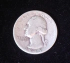 1 oz Silver - Pre 1965 Washington 90% Silver Quarter Lot Of (6) Coin Lot - A