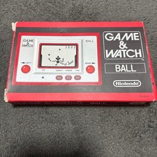 gamewatch Nintendo Game Watch Ball Rcv-001 Japan