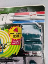 1990 Hasbro GI Joe Sonic Fighters Dodger Sealed MOC