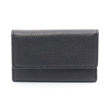 Maison Margiela Key Case Accessory Leather Women's Black