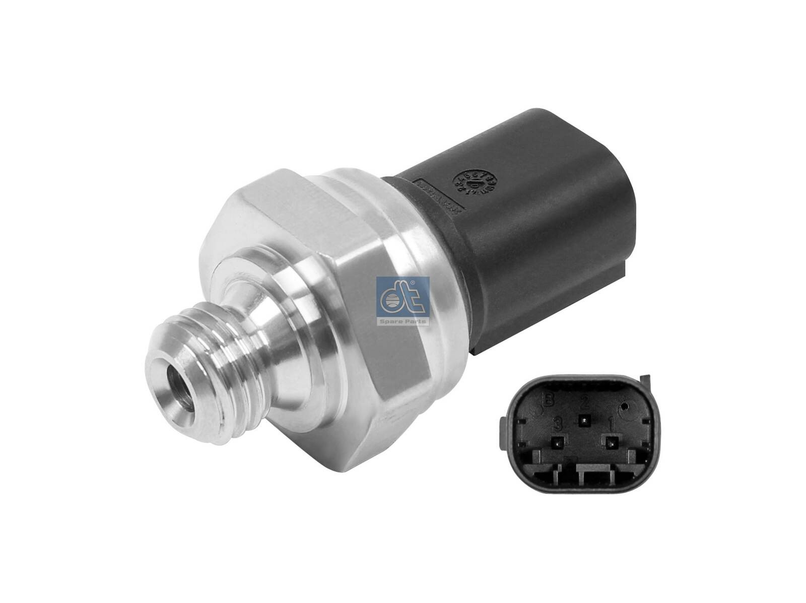 Fits DT SPARE PARTS 4.69092 Sensor, fuel pressure 4.69092 Fuel pressure sensor