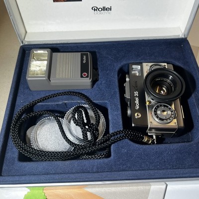 Rollei 35 Classic Sehr Guter Zustand OVP mit Zubehör