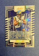 2023 Panini Absolute - Rookies Puka Nacua #189 Spectrum Signatures /199 (AU, RC)