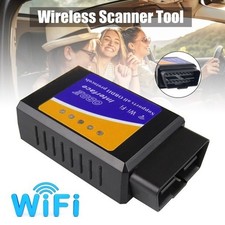 OBDII WIFI SCANNER ELM327 obd 2 AUTO CAR FOR PC IPHONE SAMSUNG TOOL DIAGNOSTIC