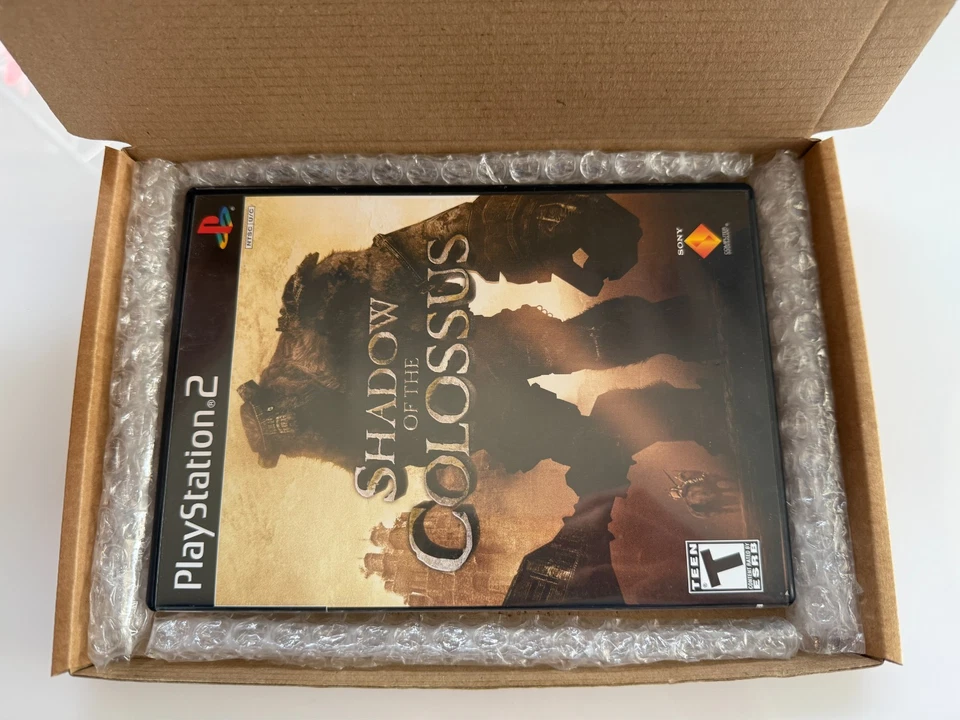 Shadow of the Colossus PS2 - NTSC-U/C USA VGC CIB with Reg - Tracked - Image 3 of 4