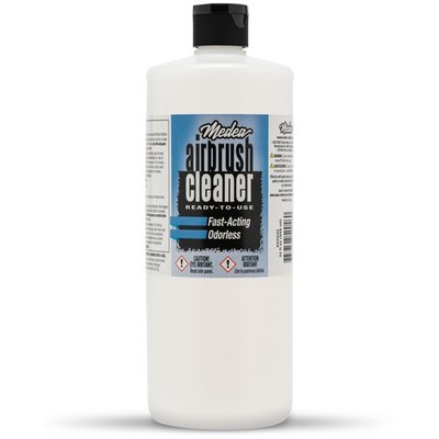 Medea Airbrush Cleaner 32 oz   Ready-to-Use Solution for Airbrushes, Paint Br...