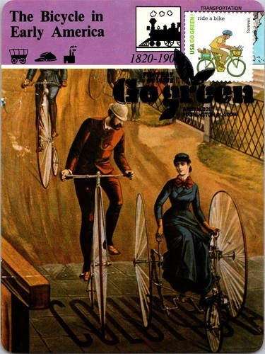 Dr Jim Stamps Maximum Card Ride A Bike Usa Go Green Fdc