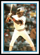 Eddie Murray 1985 Topps #28 Orioles MLB READ FREE SHIPPING AutographDen