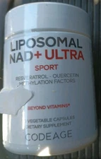 Sport, Liposomal NAD+ ULTRA, 90 Vegetable Capsules