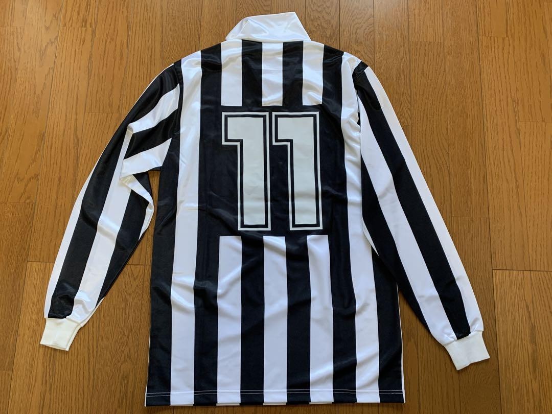 Kappa Juventus シャツ 1988-89 Juventus Basic Home L/S Shirt - 6/10 - (S.Boys)