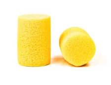 Aearo E-a-r Classic Pillow Pack Ear Plug - Foam - 200/ Box - Yellow (RTS3101001)