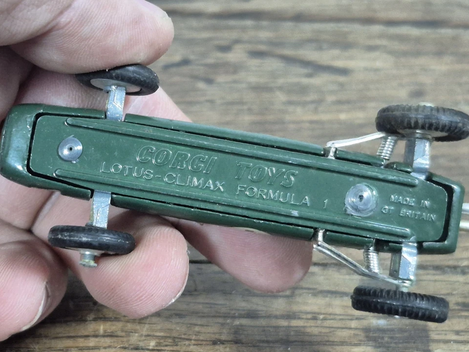 Voiture Miniature Lotus Climax F1 Corgi Toys 1/43 - Photo 4/4