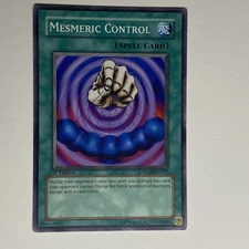 Mesmeric Control SD09-EN022 Yu-Gi-Oh! Card Light Play 1st Edition