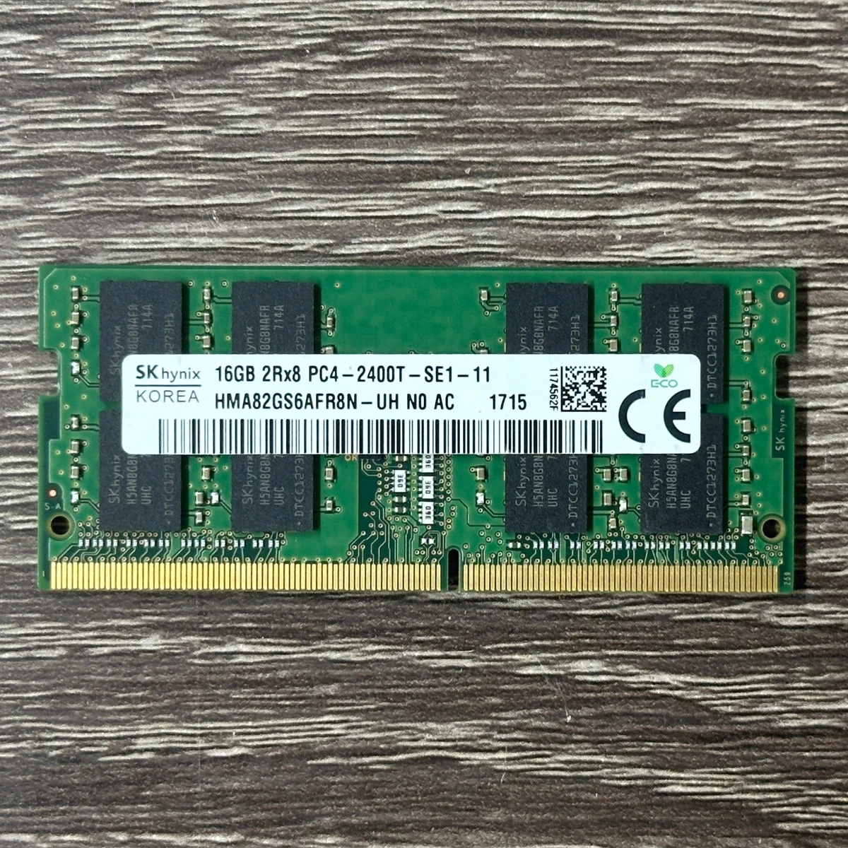 PC4-19200 (DDR4-2400) Bus Speed 16 GB Total Capacity DDR4 SDRAM