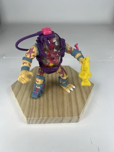 Vintage 1990 TMNT MUTAGEN MAN Near Complete Figure Playmates Toys