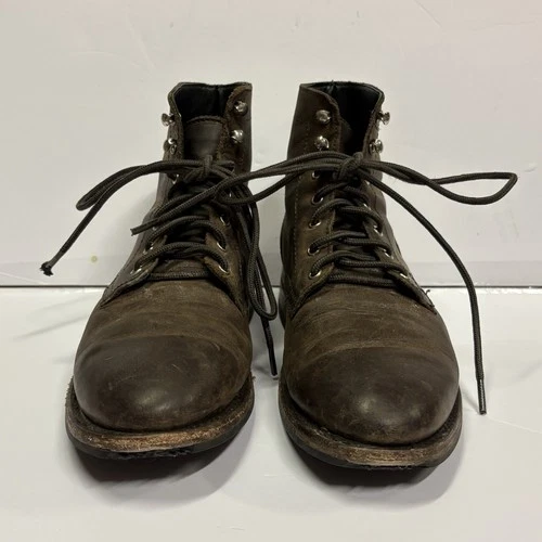 Thursday Captain Canyon Mens Sz 9.5 Brown Classic Outdoor Lace-Up Leather Boots