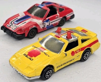 2 Road Champs Datsun 280ZX Nissan & Kidco Lock Up 280Z Vintage Original 