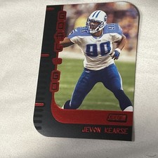 Jevon Kearse Die-Cut Goal To Go Insert 2000 Topps Stadium Club Football #G14