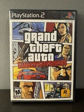 Grand Theft Auto: Liberty City Stories (Sony PlayStation 2 PS2) No Manual Tested