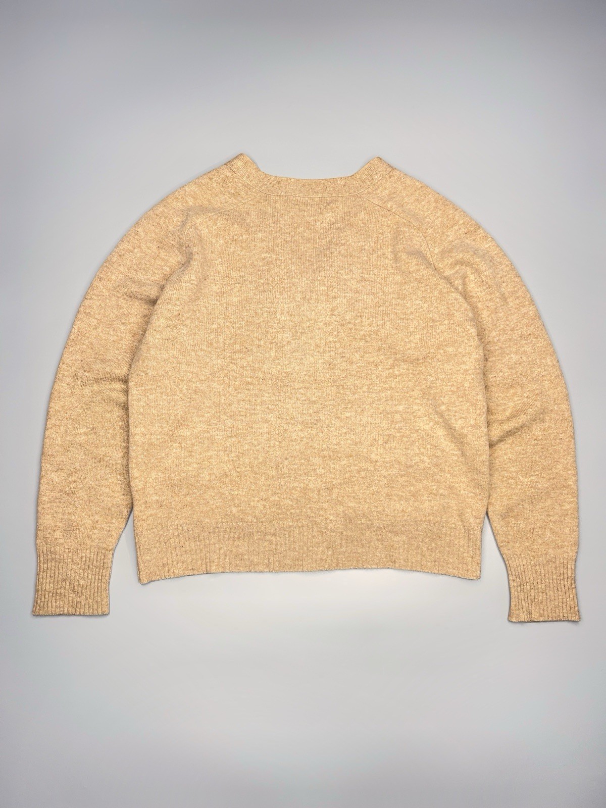 Vintage 90’s Polo Ralph Lauren Wool Knit Cardigan Sweater Mens Size L thumbnail 9