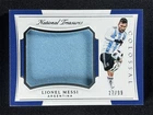 2018 Panini National Treasures Lionel Messi #CO-LM Colossal GU Patch /99