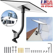 Starlink Gen 3 Mount, 180  Adjustable, Heavy-Duty Metal, Gray, Wall/Roof Mount