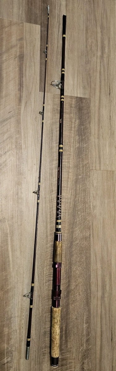 Vintage Garcia Conolon 2510 A Fishing Rod 7', 2 Piece VINTAGE ROD