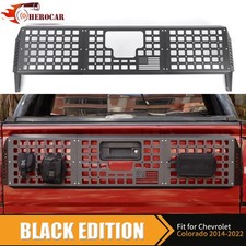 Tailgate Extension Guard Plate Holder Rack For 15-22 Chevy Colorado Accessories