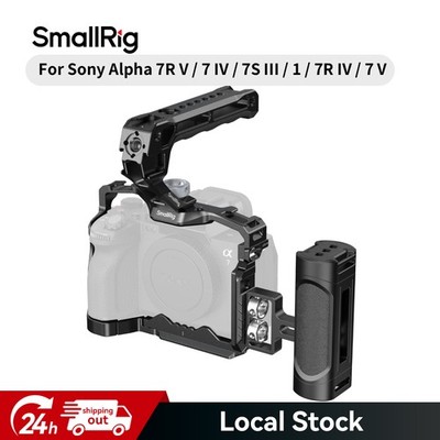 SmallRig Camera Cage & Handle Kit for Sony Alpha 7 IV/A7S III/A 1/A7R IV/A7R V