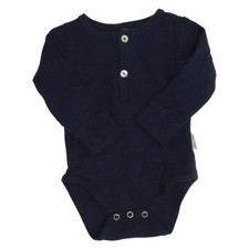 Okker Gokker Nature, Body, Größe: 72, Blau, Wolle, Unisex (Kinder) #n6L