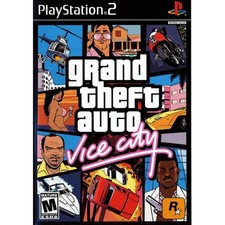 Gta Grand Theft Auto Vice City Playstation 2 Disc Only