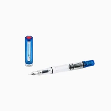 TWSBI Fountain Pen Eco Trance Blue Extra Fine TW100046