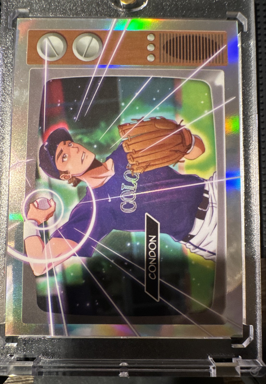 2025 Bowman - Anime Charlie Condon #BA-3 (RC)