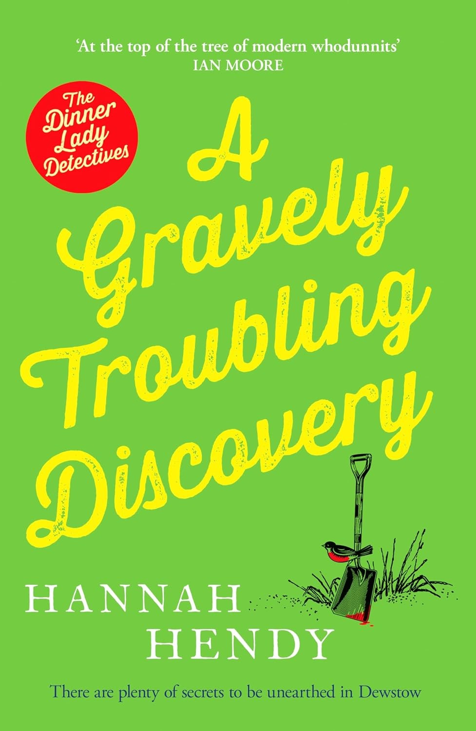 A Gravely Troubling Discovery by Hannah Hendy (Paperback Book) - Image 4