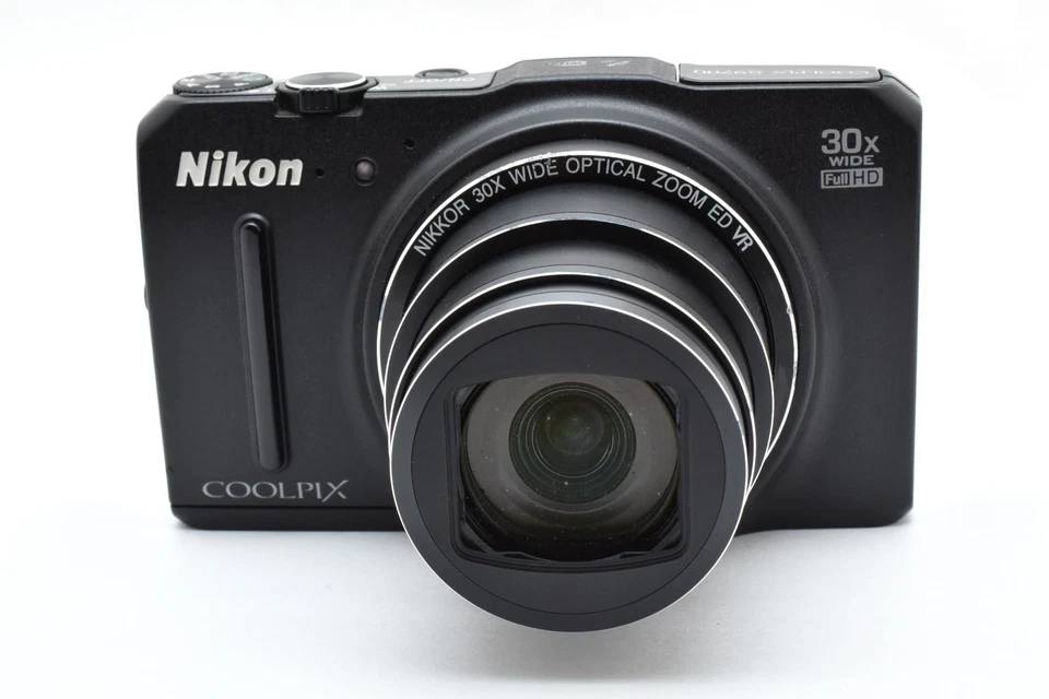 Nikon COOLPIX S9700 Digital Camera Black 16.0MP 30x Optical Zoom  [EXC] E2872 - Image 4 of 4
