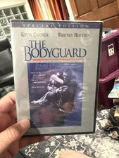 BRAND NEW - SEALED - The Bodyguard - DVD - 1992 -Whitney Houston - Kevin Costner