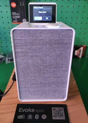 Pure Radio digitale DAB+, FM, Bluetooth Internet Pure Evoke Spot White  - Bild 1 von 4