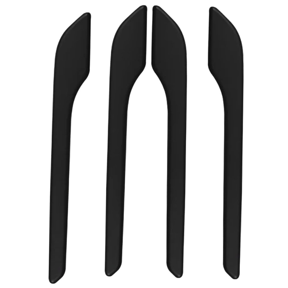Door Handle Wrap Cover Matte Black Fit for Tesla Model 3 17-23 Model Y 20-23