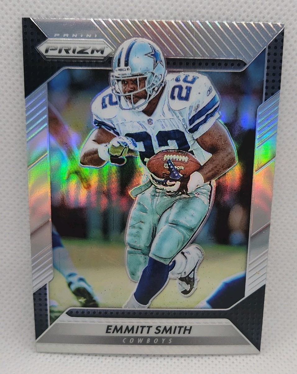 2016 Panini Prizm - Emmitt Smith #185 Silver Prizm